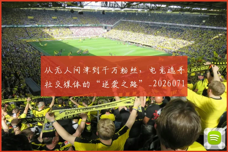 从无人问津到千万粉丝,电竞选手社交媒体的“逆袭之路”_20260718001312