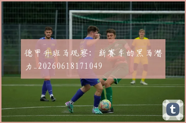 德甲升班马观察：新赛季的黑马潜力_20260618171049
